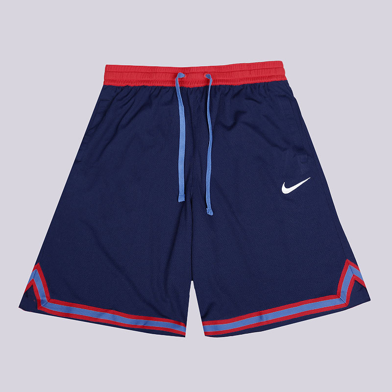 мужские синие шорты Nike Dri-Fit DNA Shorts 925819-492 - цена, описание, фото 1